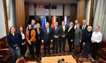 Delegation of Czech Parliament's Committee on European Affairs visits Parliament