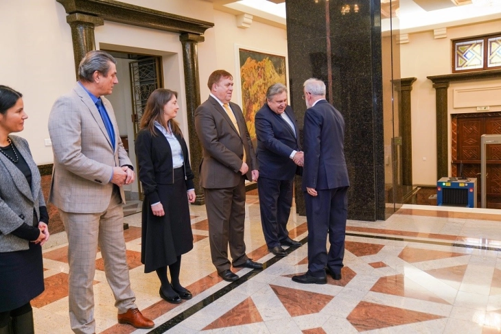 Xhaferi welcomes Czech Parliamentary Committee on European Affairs delegation