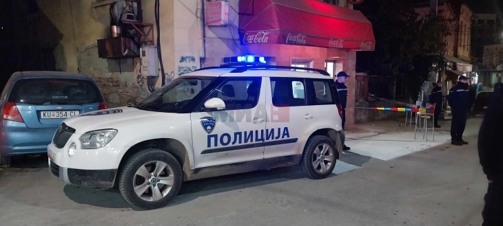 Пукање во центарот на Куманово, едно лице повредено