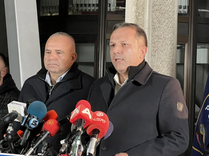 Spasovski says Vanja died from gunshot wound, two handguns found in Skopje