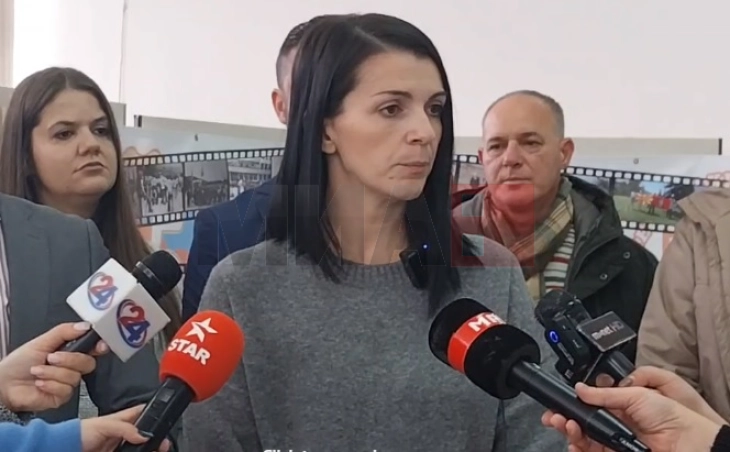 Kostadinovska Stojçevska:  Çdo projekt që kemi mbështetur dhe financuar në të kaluarën do të vazhdojmë ta mbështesim edhe në të ardhmen