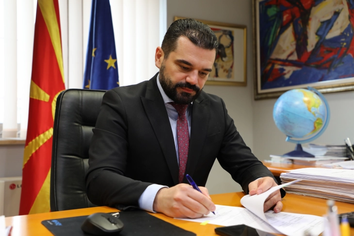 Ministri i Drejtësisë, Krenar Lloga e ka nënshkruar kërkesën për ekstradimin e Lupço Palevskit
