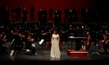 „Кармина Бурана“ од Карл Орф вечер на сцената на Националната опера и балет
