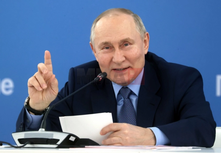 Путин: Односите меѓу Русија и ОАЕ достигнаа невидено високо ниво