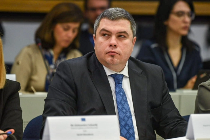 Deputy PM Marichikj at SEECP meeting of EU ministers