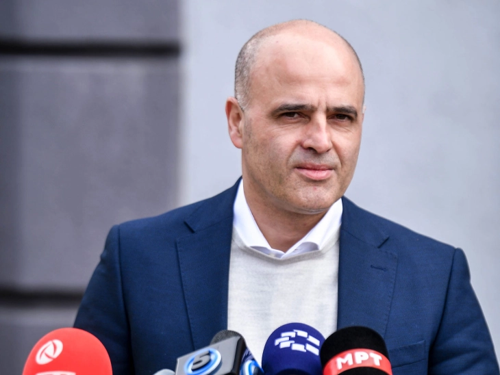 Kovachevski confirms he met with leaders of four coalition parties, urges VMRO-DPMNE to participate in elections working group