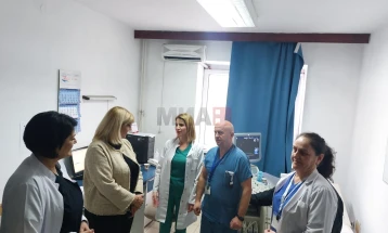 Уште една ангио сала приоритет на Специјалната болница за кардиологија во Охрид