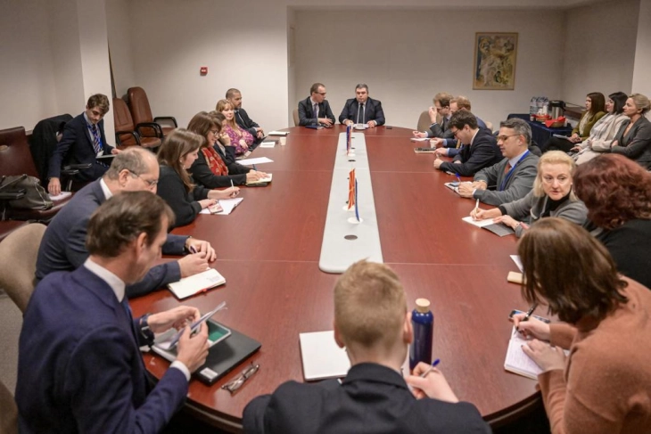 Маричиќ на брифинг со членовите на КОЕЛА во Брисел: Да ја искористиме уникатната шанса за проширувањето на ЕУ 