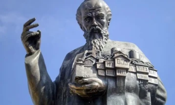 Се празнува Св. Климент Охридски - изворот на нашата духовност и образование
