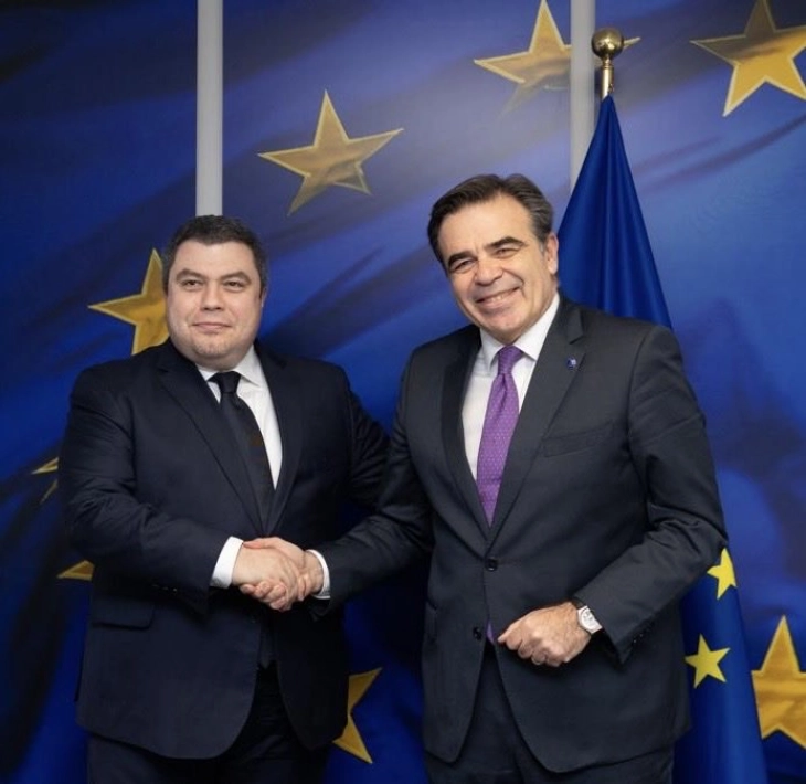 Schinas: North Macedonia takes major steps towards EU, seize momentum and move forward with reforms
