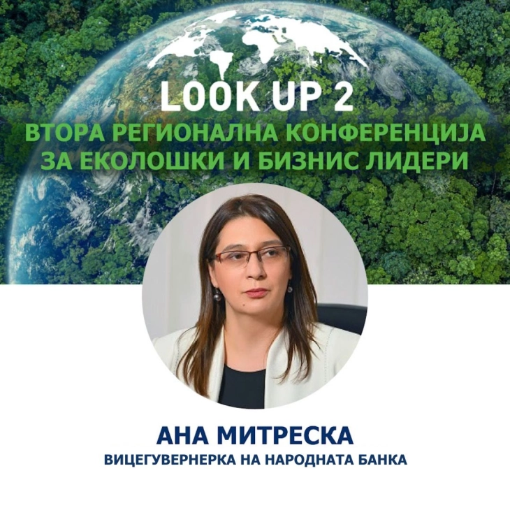 Митреска: Потребен е холистички пристап за финансирање на зелената транзиција, од државата, приватниот сектор и од меѓународните организации