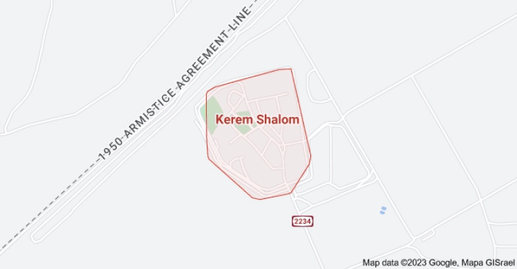 Izraeli u pajtua ta hapë vendkalimin humanitar Kerem Shalom për kontroll të ndihmës humanitare