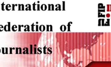 Меѓународна федерација на новинари: 94 новинари загинаа оваа година, од кои повеќето во Газа