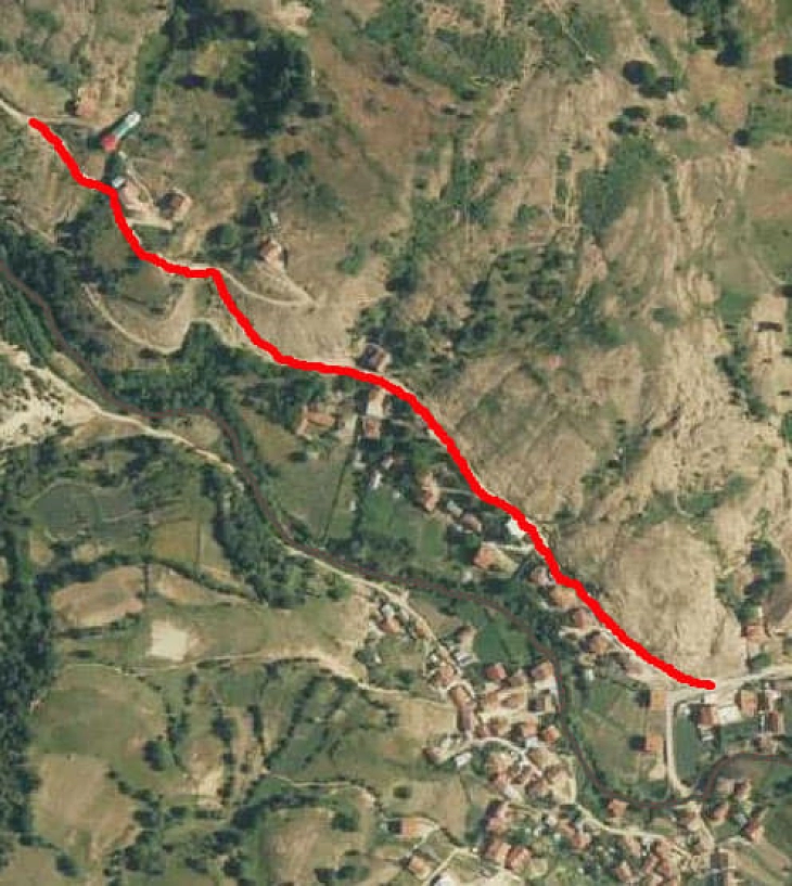 Во Горно Јаболчиште ќе се асфалтираат две улици