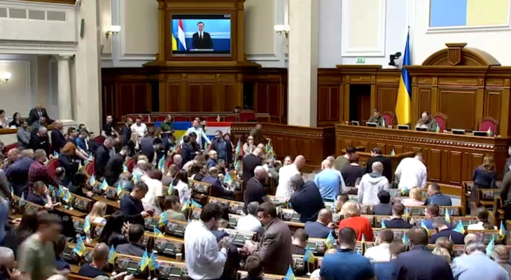 Врховната рада бара почеток на преговорите за членство на Украина во ЕУ