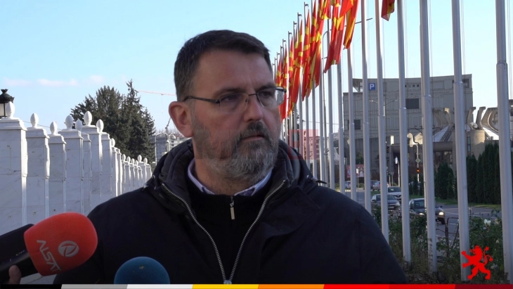 Stoilkovski: Në periudhën e ardhshme organet e VMRO-DPMNE-së do të vendosin nëse do të marrim pjesë në Qeverinë e Përzhinos