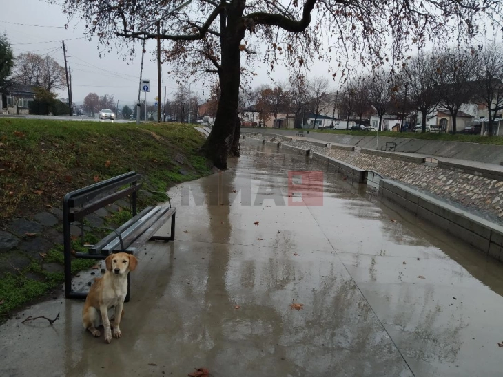 Во Кавадарци се доградува кејот на реката Луда Мара 