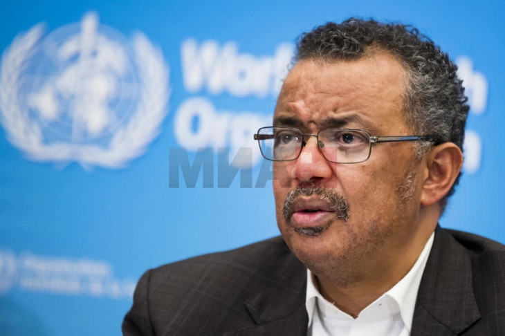 Tedros: Konflikti ka pasur një efekt katastrofal ndaj sektorit të shëndetësisë në Rripin e Gazës