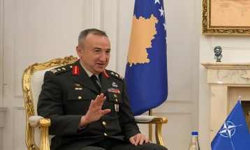 Командант на КФОР: Ситуацијата во северно Косово е мирна, но и натаму кревка