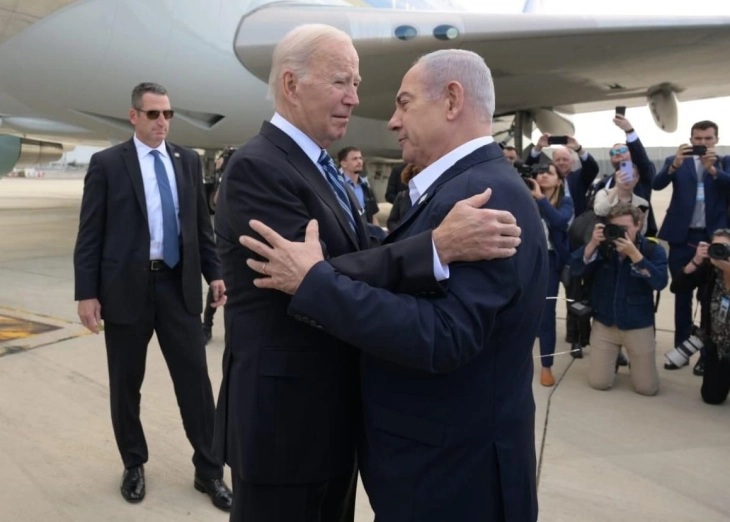 Netanyahu thanks US for 'important ammunition' for Gaza war