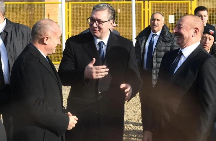 Vucic: We'll build gas interconnector to North Macedonia, too