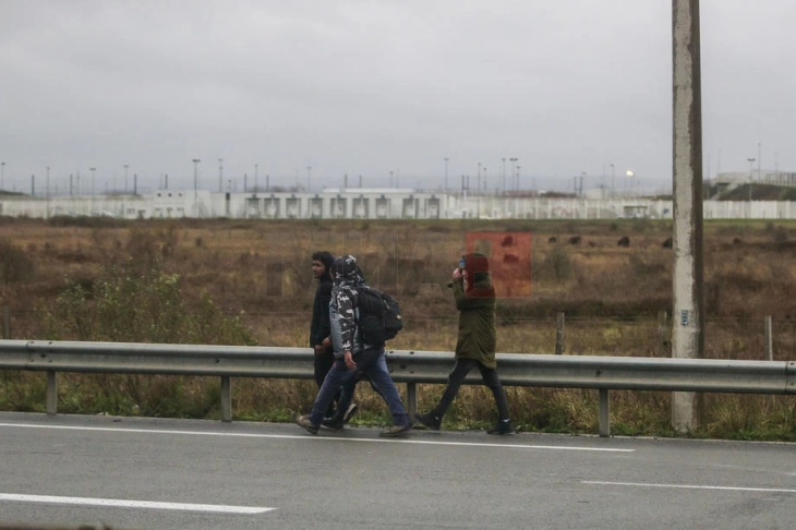 Në afërsi të fshatit Tabanoc janë gjetur 13 emigrantë nga Siria