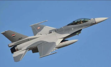 Американски Ф-16 се урна над Жолтото Море