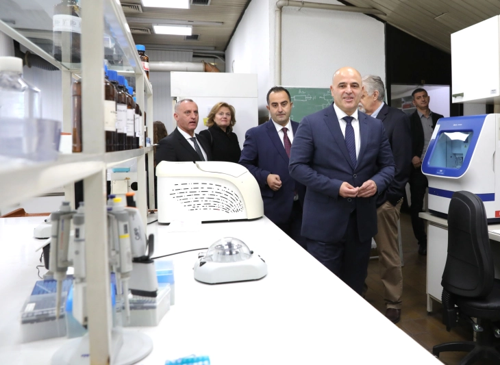 MANU research center for genetic engineering and biotechnology to receive new equipment worth EUR 580,000