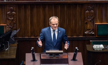 Туск: Приоритет на полската влада е да ги убеди светските лидери да продолжат да му помагаат на Киев