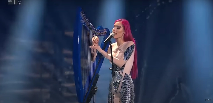 Словенија на „Евровизија“ со „симфонија на сирените“