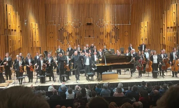 Концертите на Трпчески со Лондонскиот симфониски оркестар со позитивни рецензии