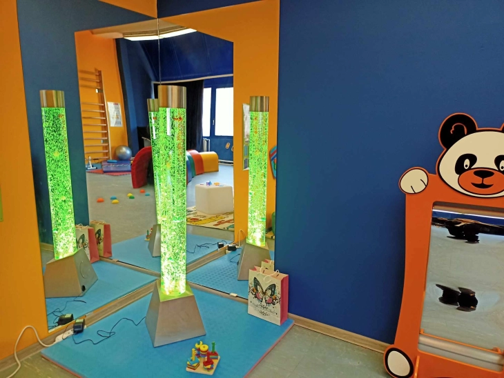 Во велешкото ООУ „Блеже Конески“ отворена сензорна соба