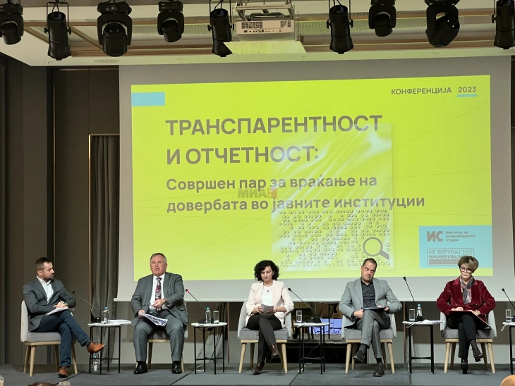 Ivanovska: Mungesa e përgjegjësisë është arsyeja e mosbesimit në institucione
