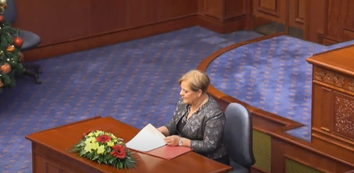 Jadranka Dabovikj Anastasovska elected Constitutional Court judge