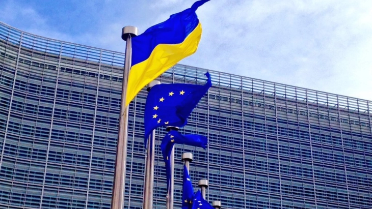 EU plan would transfer profits from frozen Russian assets to Ukraine