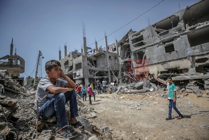 Armata izraelite njoftoi një pauzë humanitare katër orëshe në luftërat në Rripin e Gazës