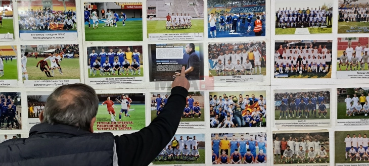 Мато од Тетово, седум децении со фотографии ја овековечува историјата на ФК „Тетекс“