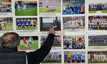 Мато од Тетово, седум децении со фотографии ја овековечува историјата на ФК „Тетекс“