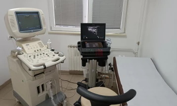 Поликлиниката „Железара“ доби дигитален мамограф со стереотакса и ултразвучен ехо апарат со две сонди 