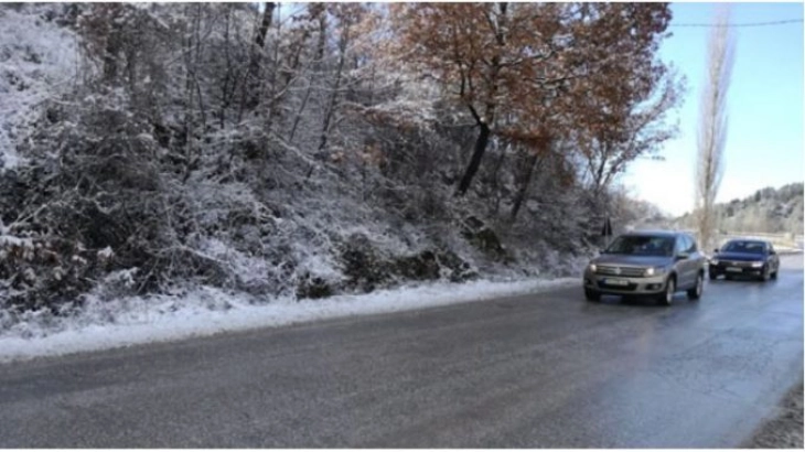 Слаби врнежи од снег на Ѓавато, Плетвар, Буково и Крушево
