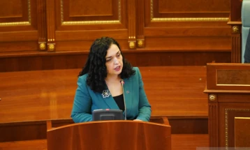 Вјоса Османи го започна годишното обраќање пред Собранието на Косово со нападот во Бањска