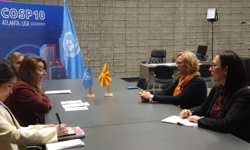 Grkovska – Waly: Cooperation between North Macedonia and UNODC to continue by strengthening judicial integrity