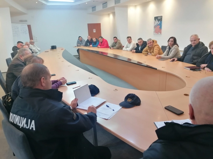 Во Охрид координативна средба за поголема безбедност за престојните празници