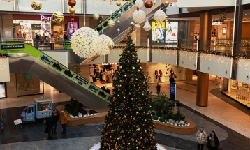 Започнува предновогодишна програма во Дајмонд мол наменета за сите возрасти