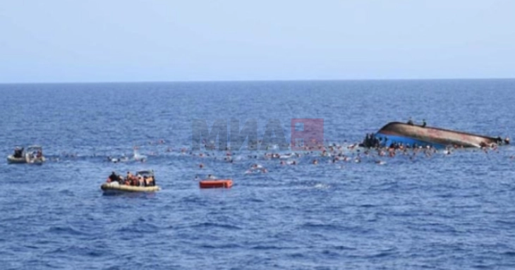 Најмалку 61 мигрант се удави во близина на либискиот брег