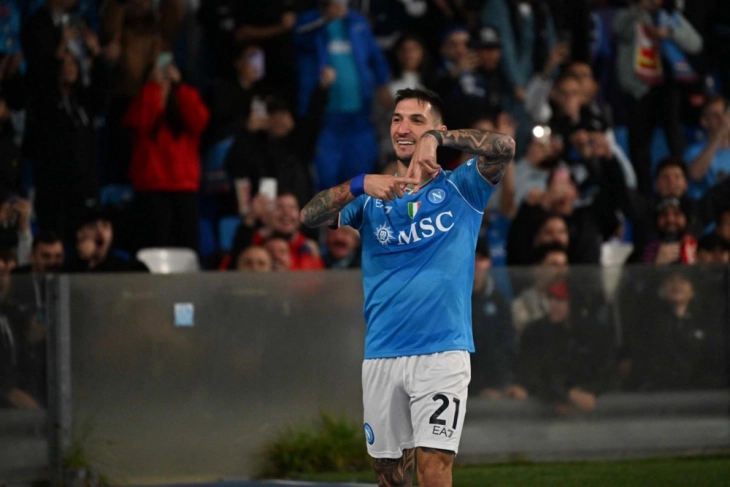 Политано: Важно беше Наполи да им се врати на победите дома