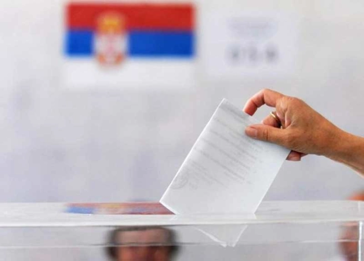 Serbians go to the polls to elect new parliament