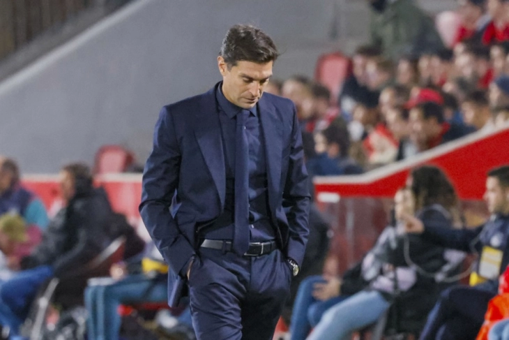 Sevilla sack boss Diego Alonso following home defeat to Getafe