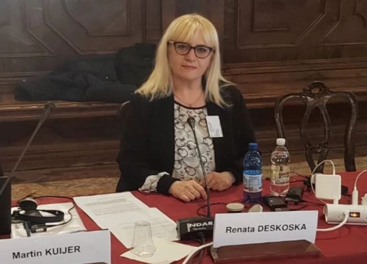 Deskoska elected Vice-Chair of Venice Commission's Sub-Commission on Judiciary