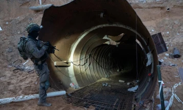Израелската армија го пронајде досега најголемиот тунел што го користел Хамас во Појасот Газа